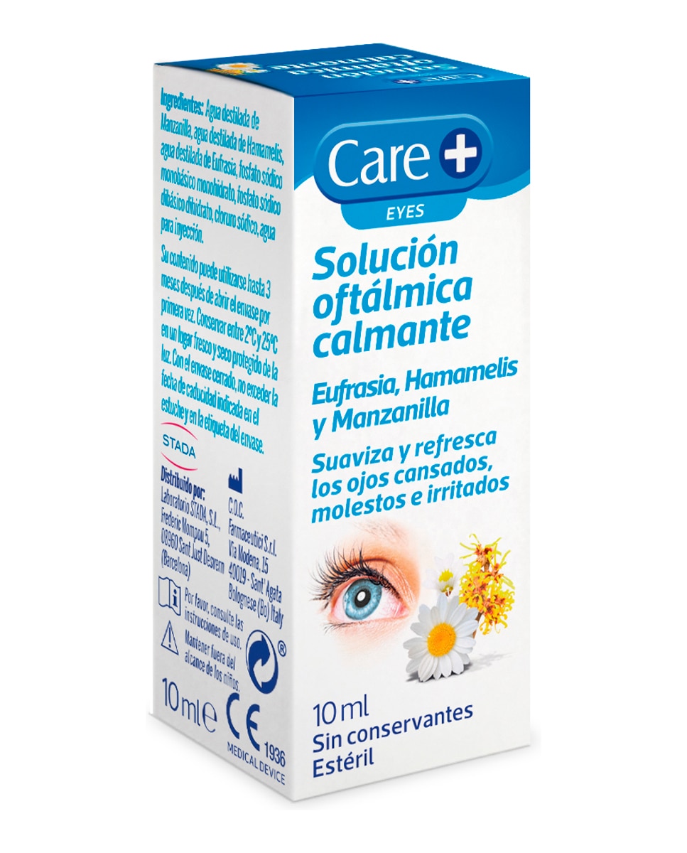 Care+ - Solución Oftálmica Calmante 10 ml Care+.