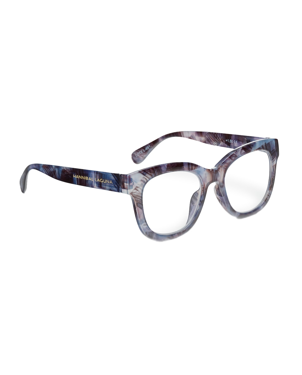 Imagen 1 de Gafa De Lectura Hl Birkin +3.00 Hannibal Laguna MORADO