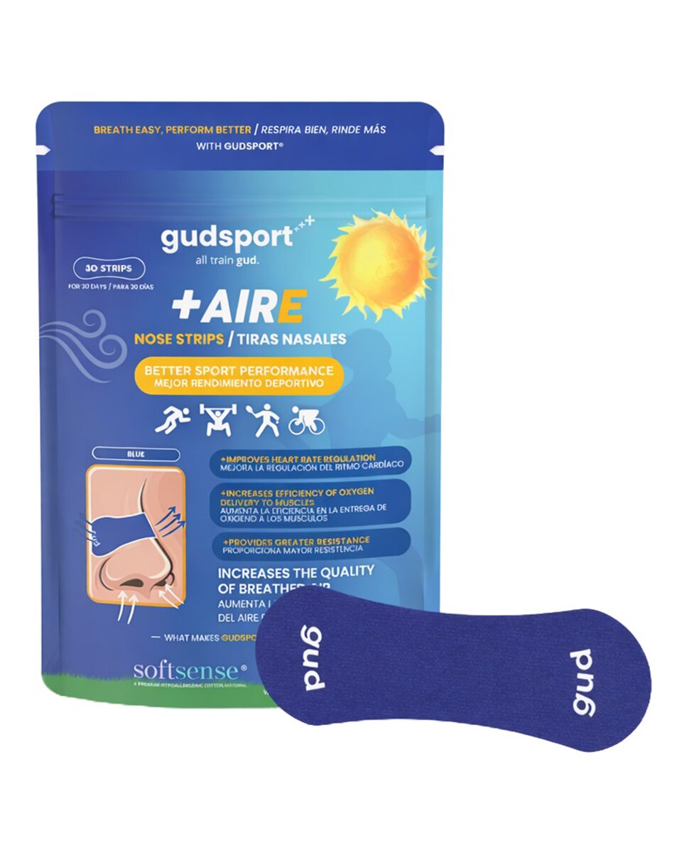 Imagen 0 de 30 unidades Tiras Nasales Gudsport Dia Eurolab