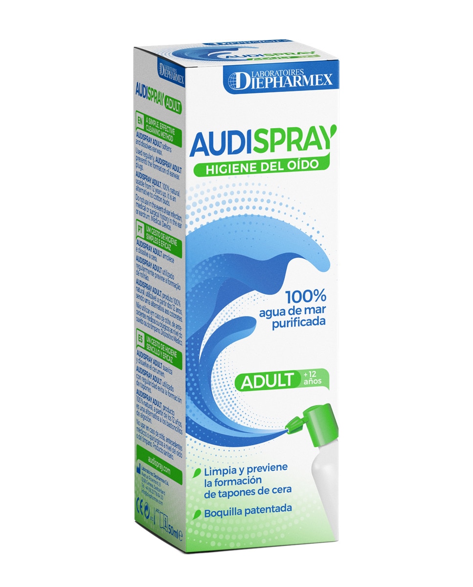 Imagen 0 de Higiene del oído Adult 50 ml Audispray