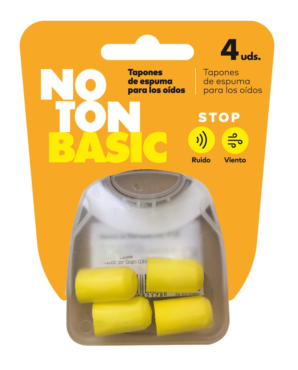 Imagen 0 de Tapones de Espuma Noton Basic
