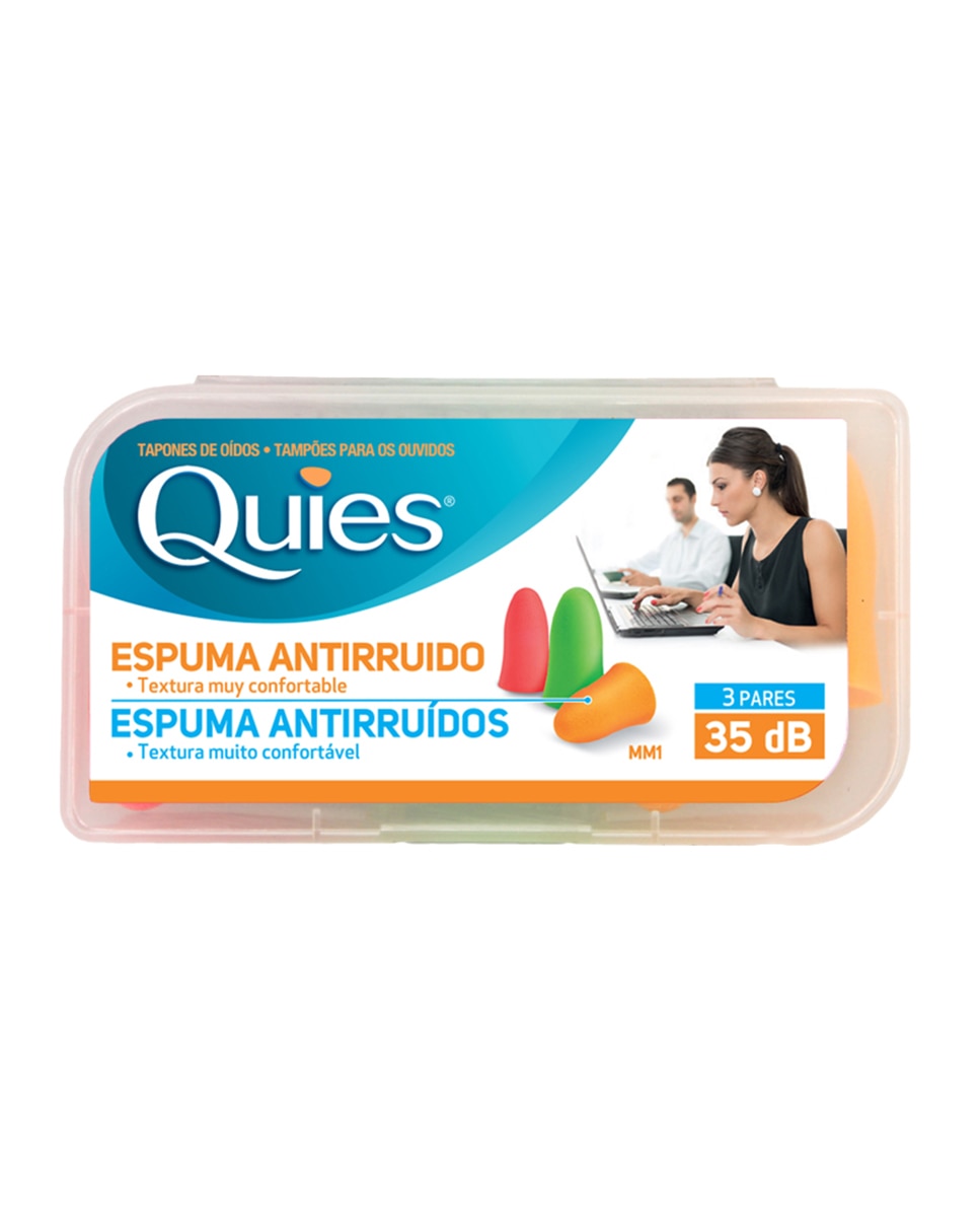 Imagen 0 de Tapones Goma-espuma Quies