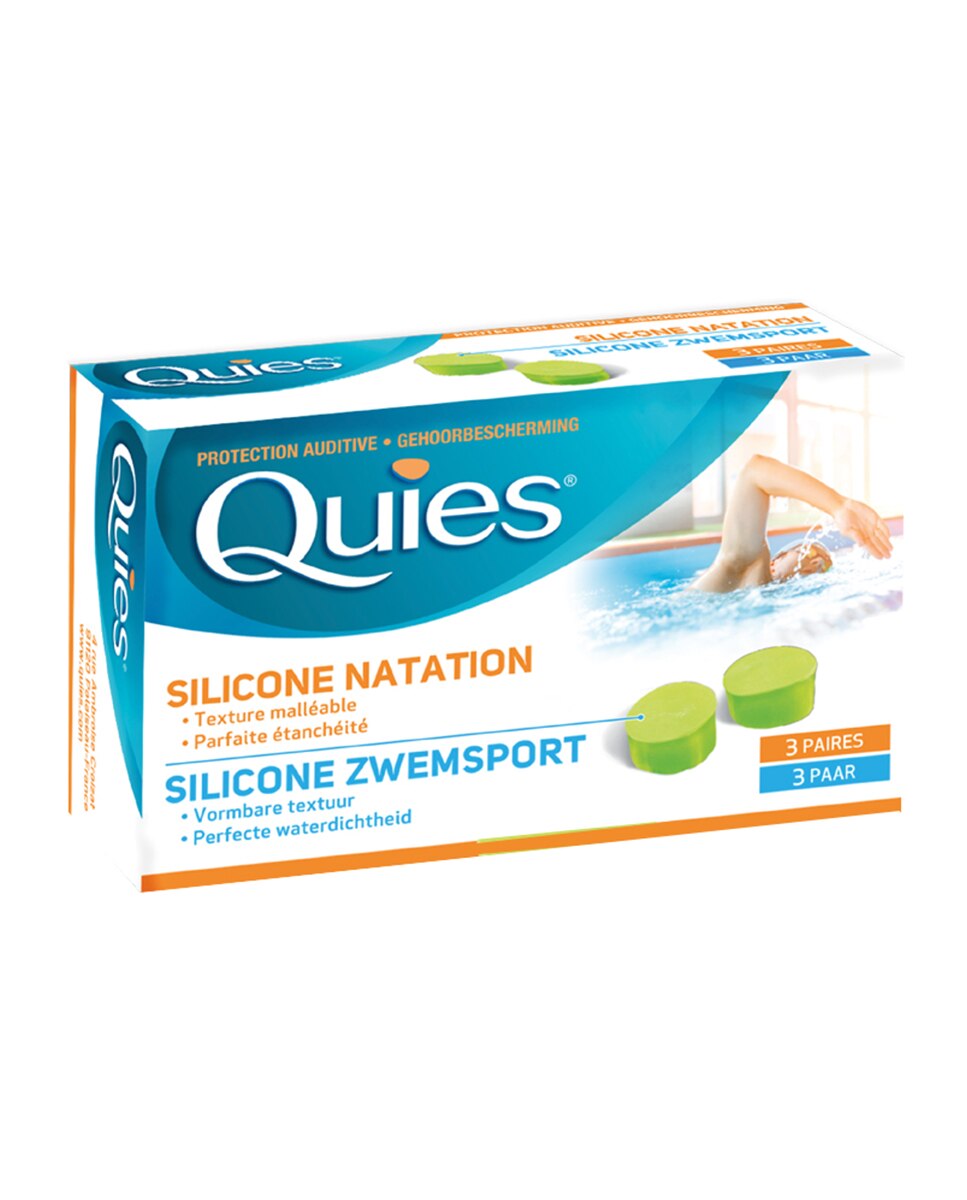 Imagen 0 de Tapones Auriculares Silicona Quies