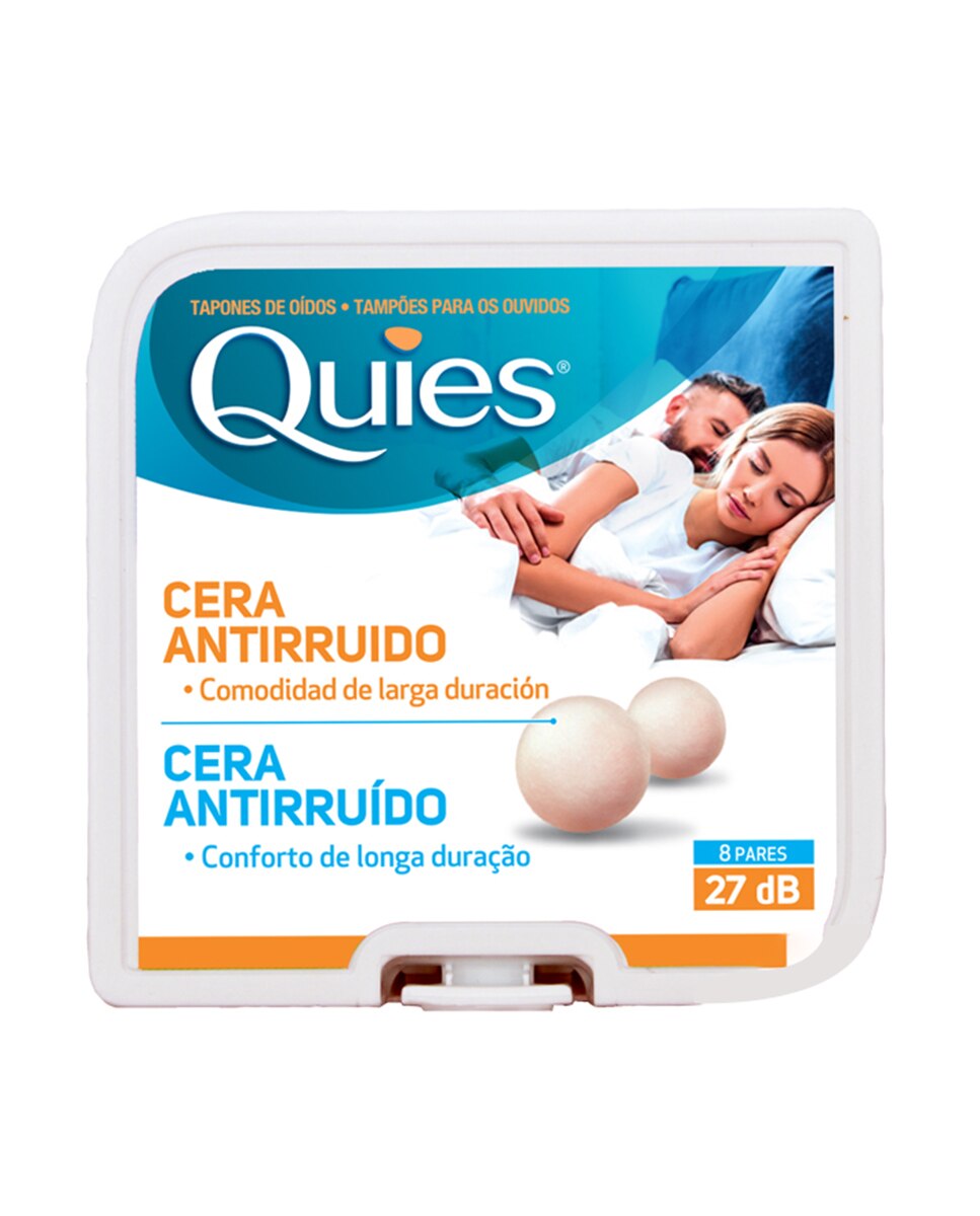 Imagen 0 de Tapones Cera Natural Quies