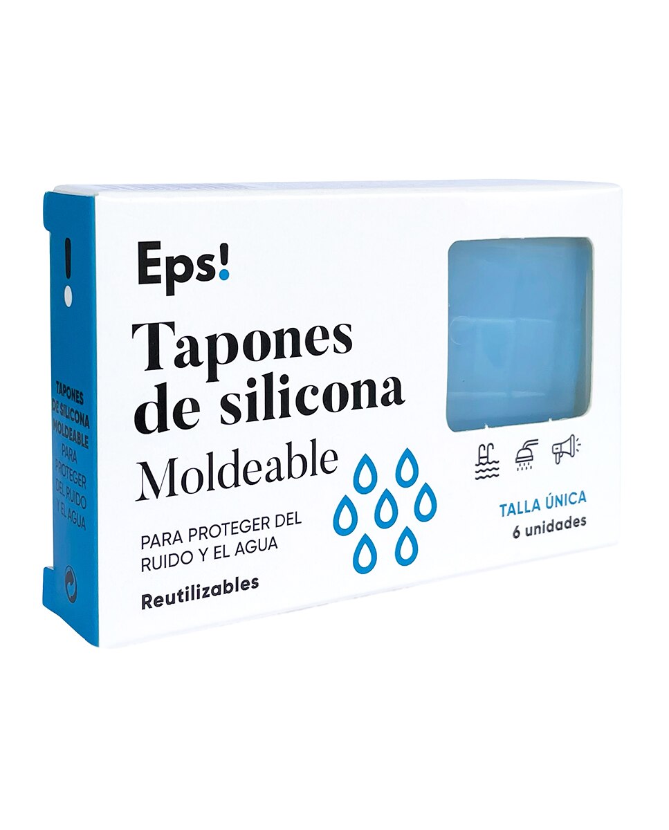 Imagen 0 de 6 Unidades Tapón Silicona moldeable Eps!