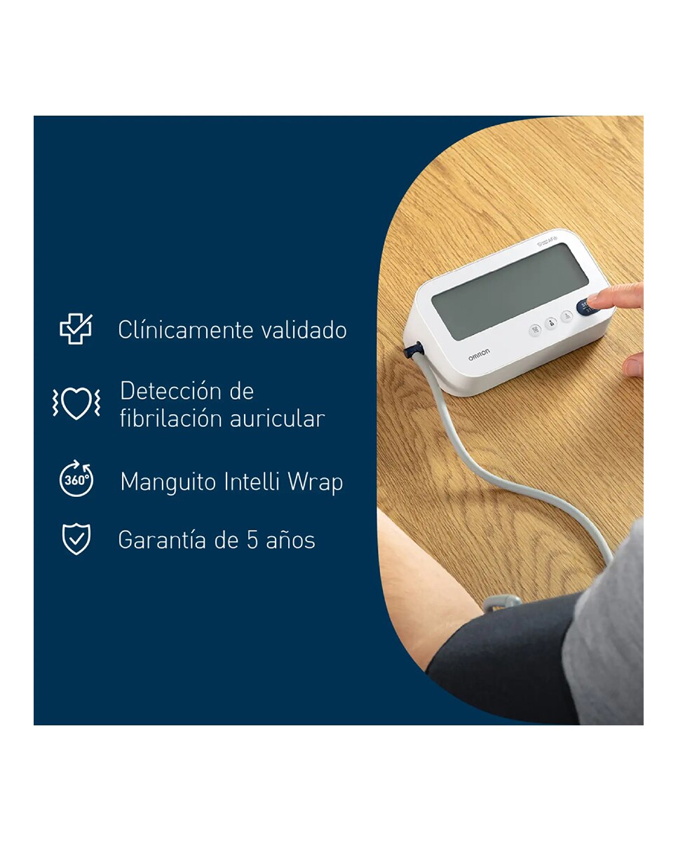 Tensiómetro Electrónico Omron M3 Comfort AfiB HEM-7196 Omron 6