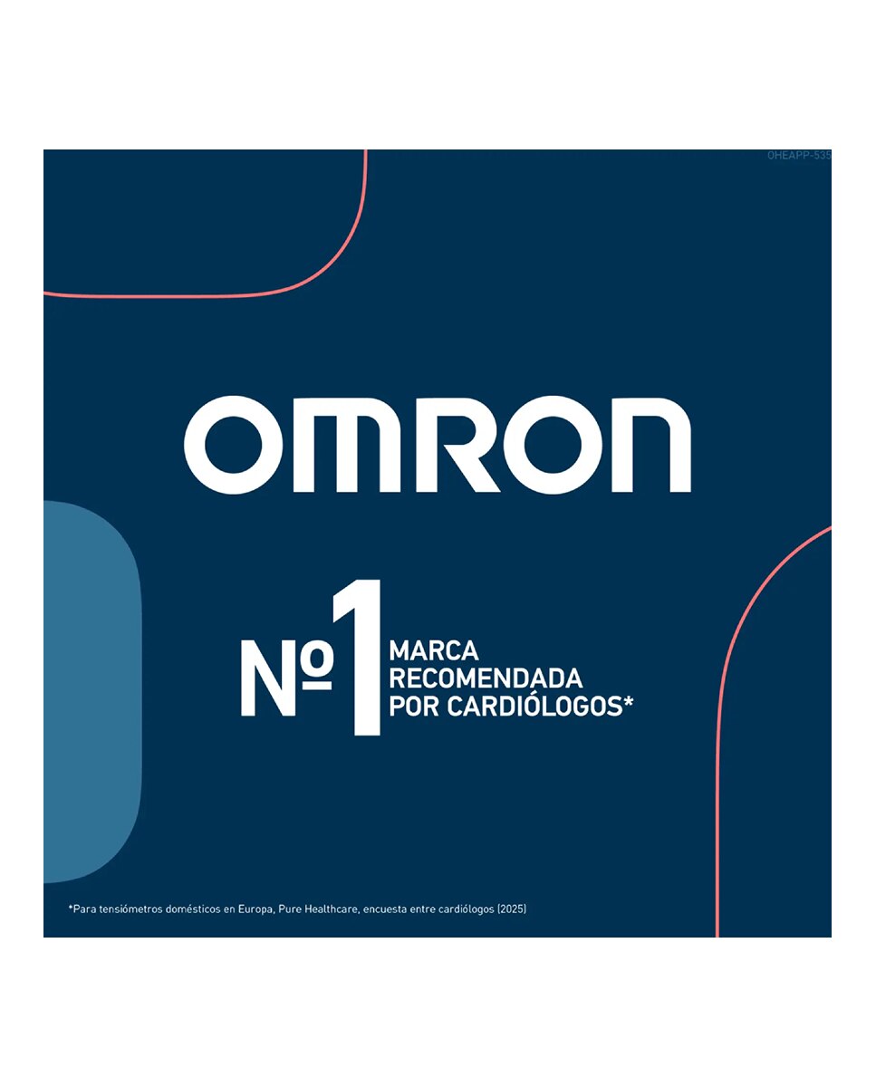 Tensiómetro Electrónico Omron M3 Comfort AfiB HEM-7196 Omron 7