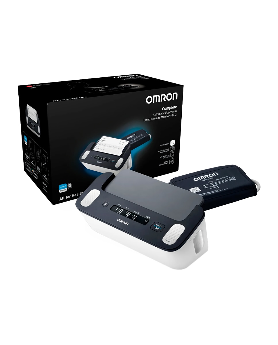 Omron - Tensiómetro Ecg Complete Omron.