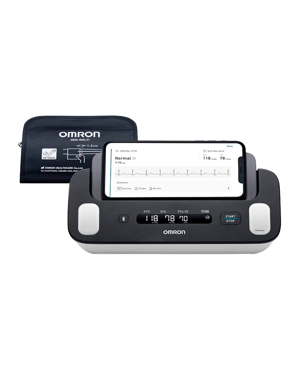 Tensiómetro Ecg Complete Omron 1