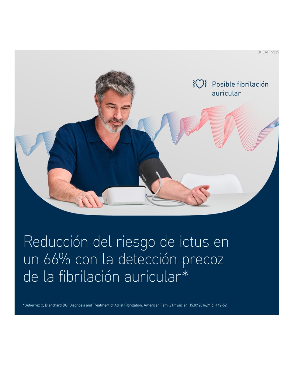 Tensiómetro M7 Intelli It Afib Omron 2