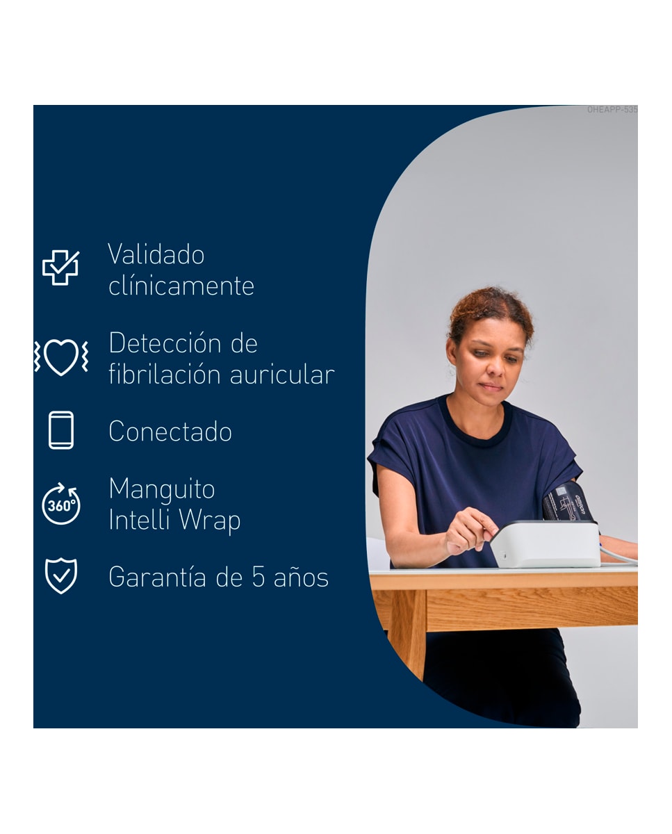 Tensiómetro M7 Intelli It Afib Omron 5