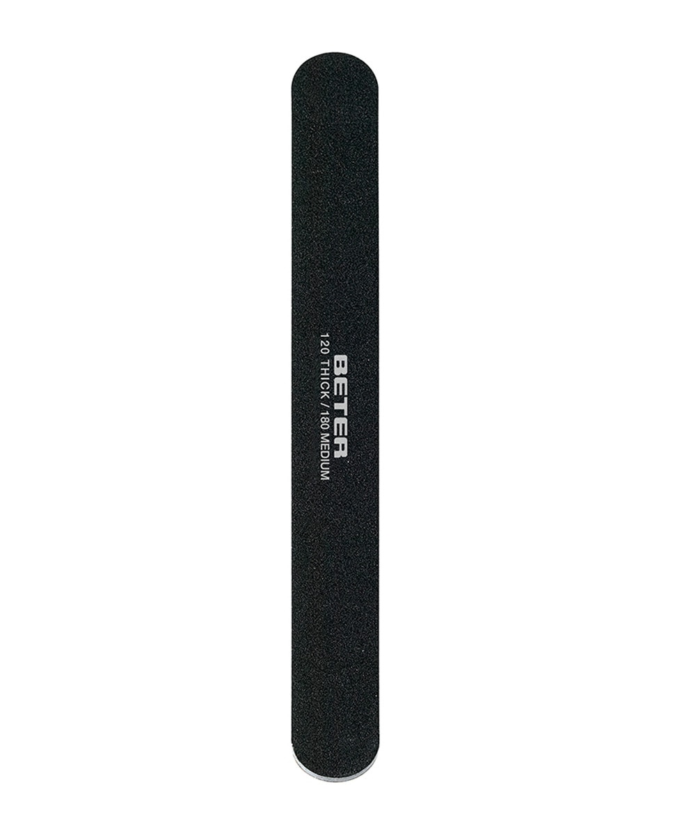 Beter - Lima de uñas fibra de vidrio 120-180 grit Beter.