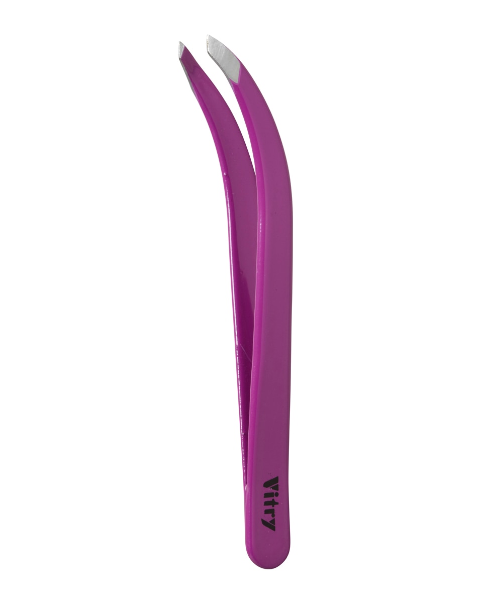 Vitry - Pinza de Depilar profesional punta curva especial gafas Vitry.