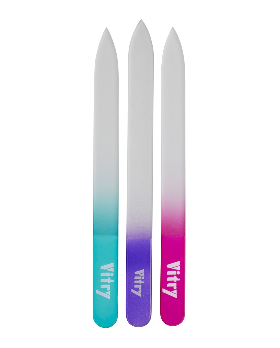 Vitry - Lima de Uñas de cristal Vitry.