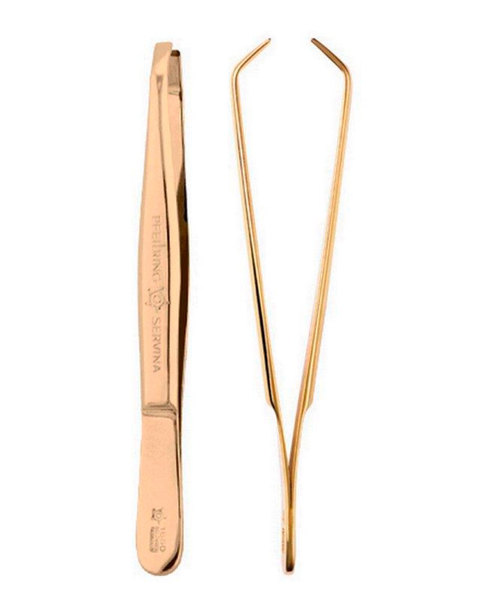 Axilas Depilarse La Zona Intima Con Pinza Depilar Vello Pubico Con