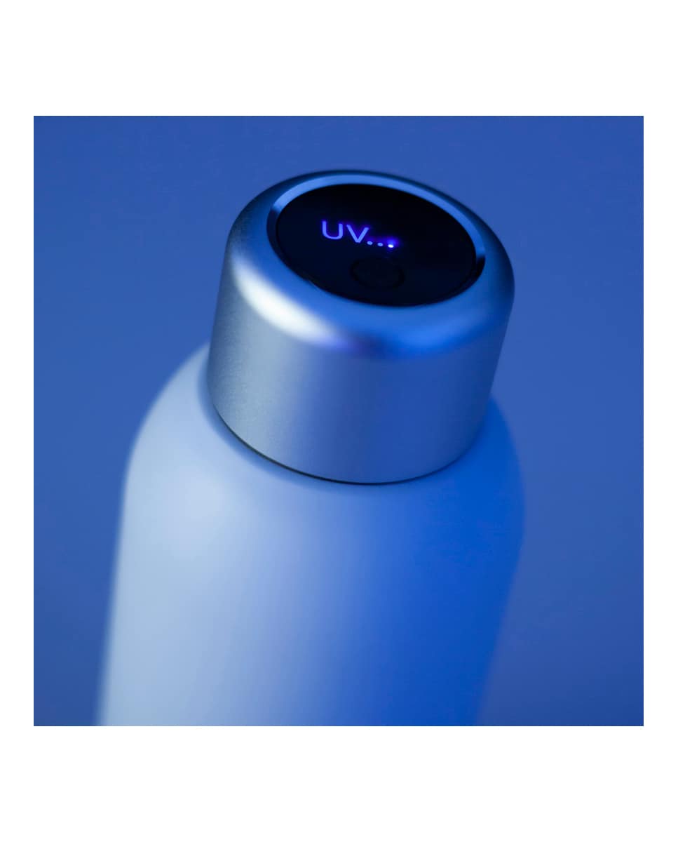 Botella UV Inteligente Pure Bottle Glo 2