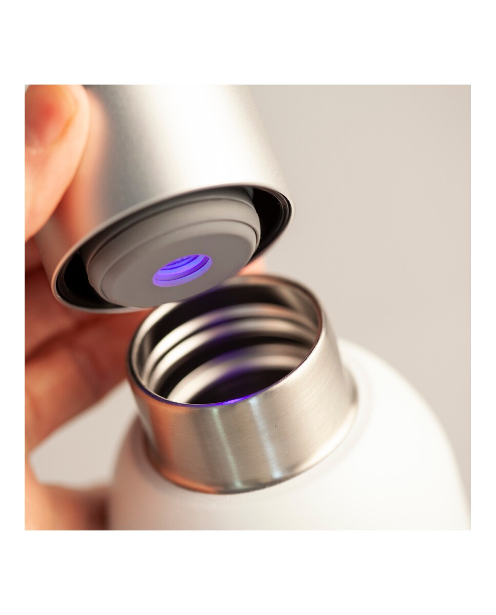Botella UV Inteligente Pure Bottle Glo 5