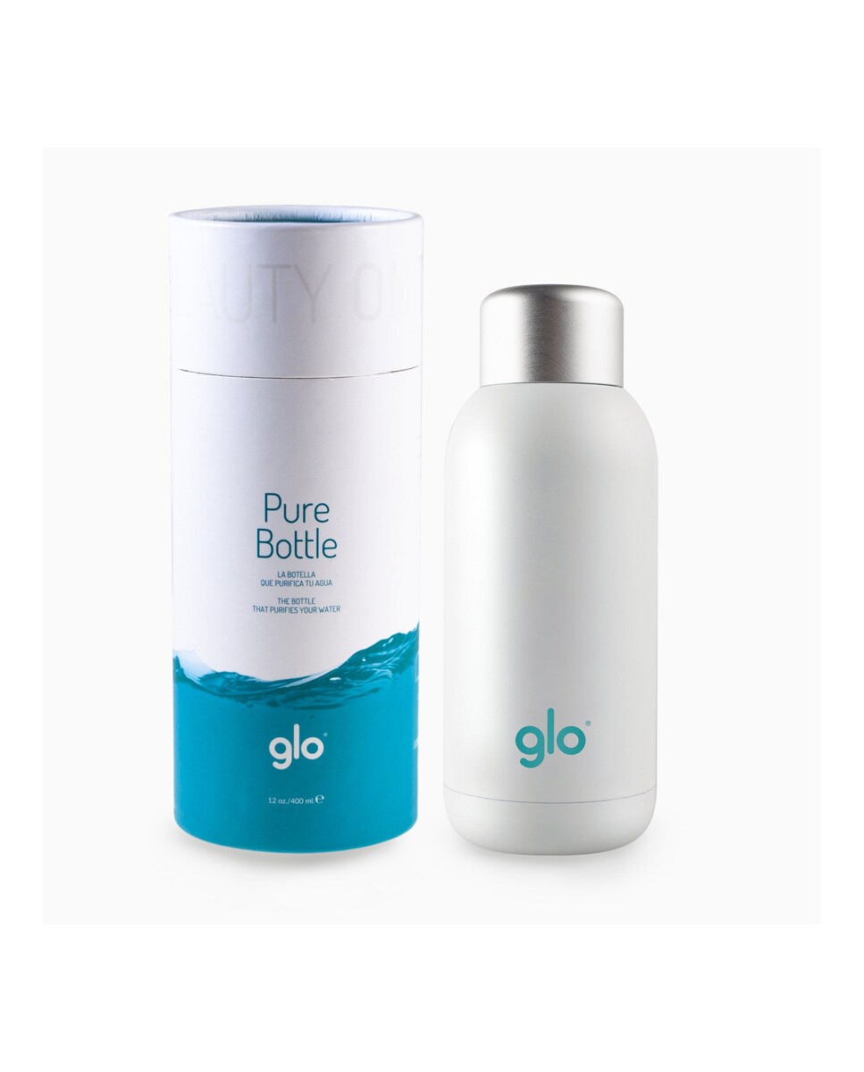 Botella UV Inteligente Pure Bottle Glo 8