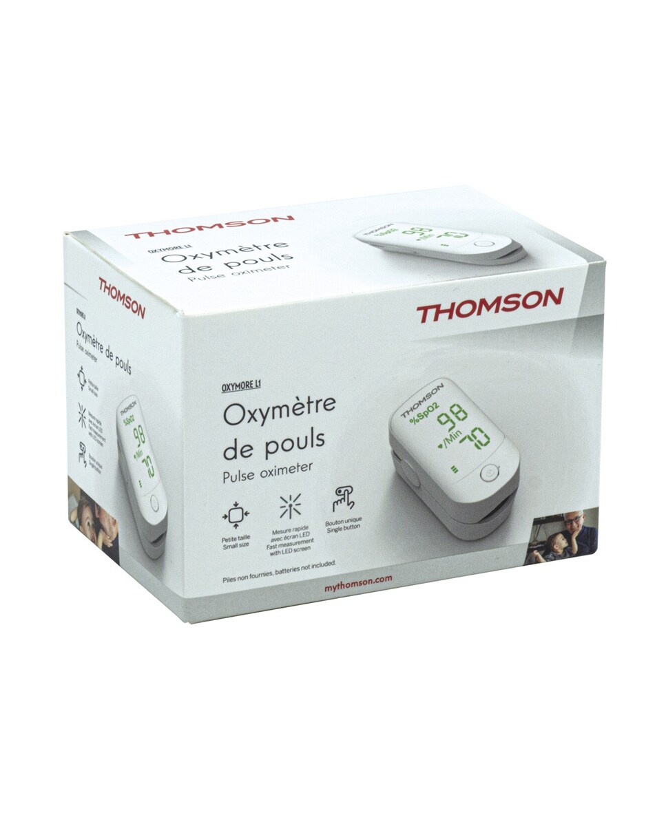 Pulsioxímetro Oxymore L1 Thomson 3