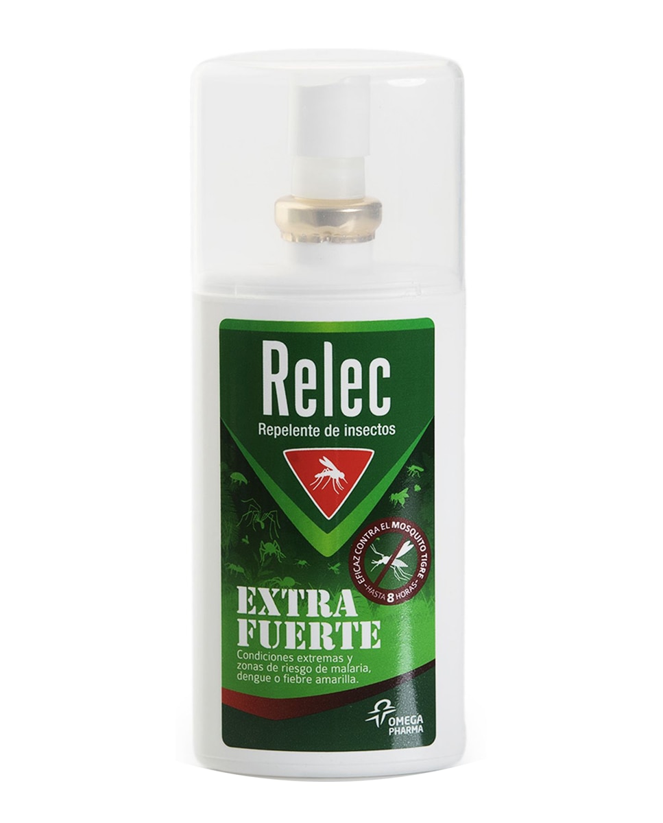 Imagen 0 de Repelente Insectos Extra Fuerte Relec