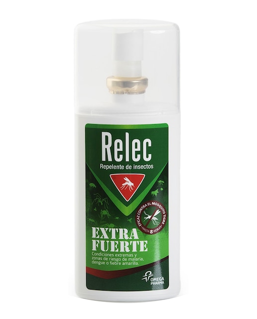 Imagen 0 de Repelente Insectos Extra Fuerte Relec