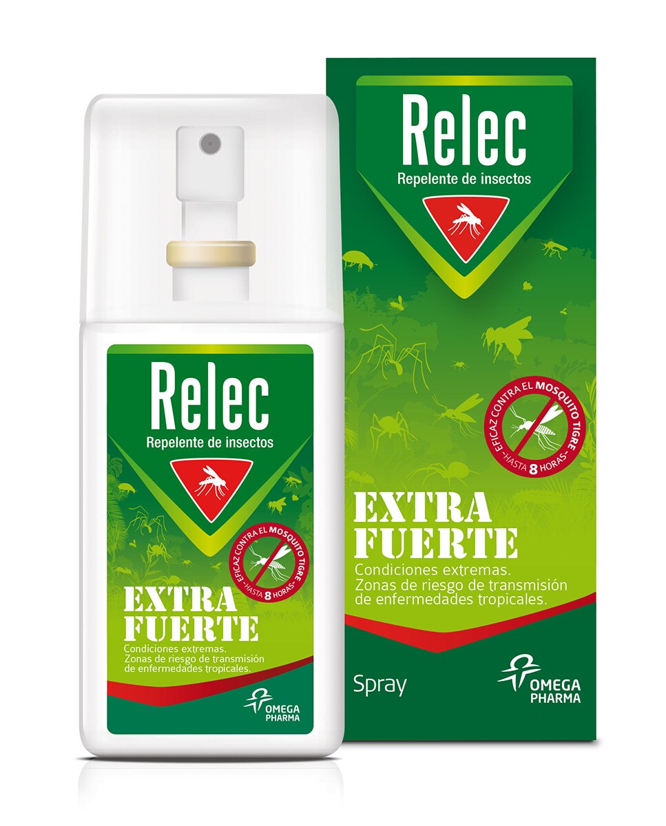 Repelente Insectos Extra Fuerte Relec - 75 ml 2