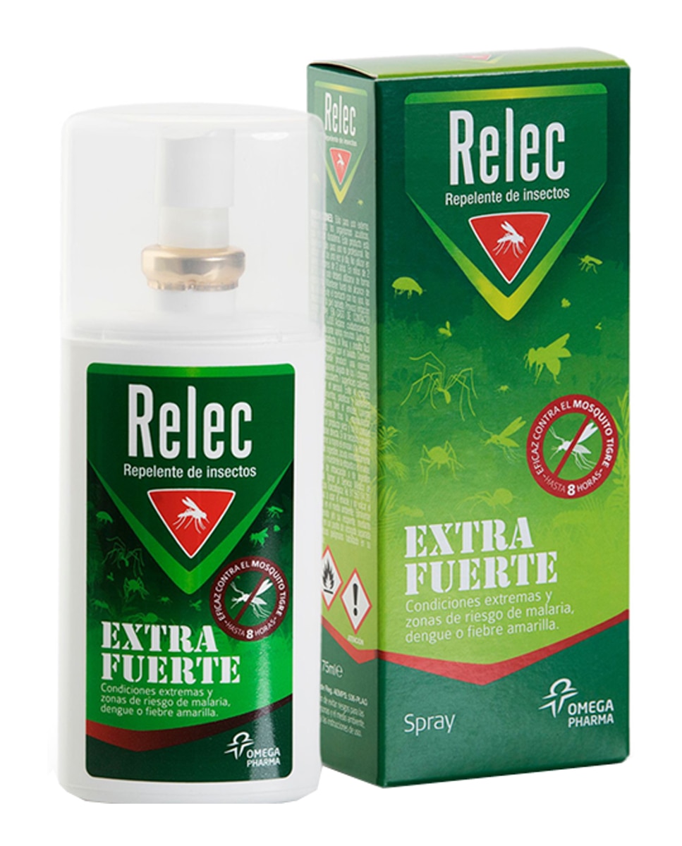 Repelente Insectos Extra Fuerte Relec - 75 ml 3