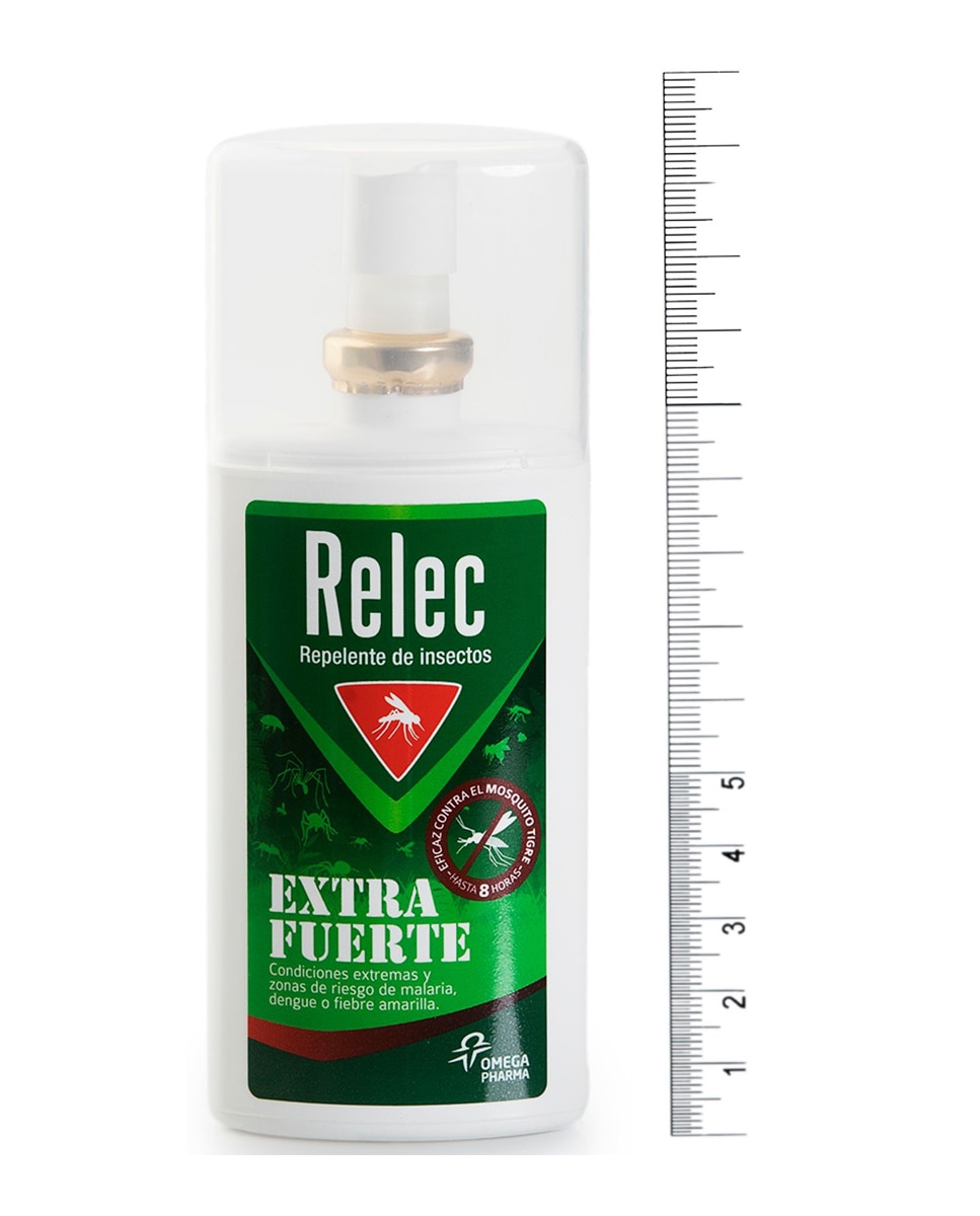 Repelente Insectos Extra Fuerte Relec - 75 ml 5