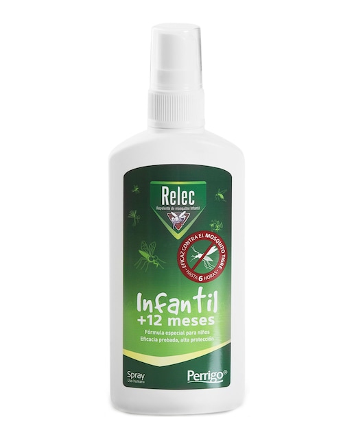 Imagen 0 de Repelente Antimosquitos Infantil +12 meses Relec