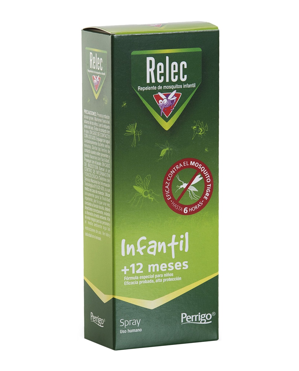 Repelente Antimosquitos Infantil +12 meses Relec - 100 ml 3