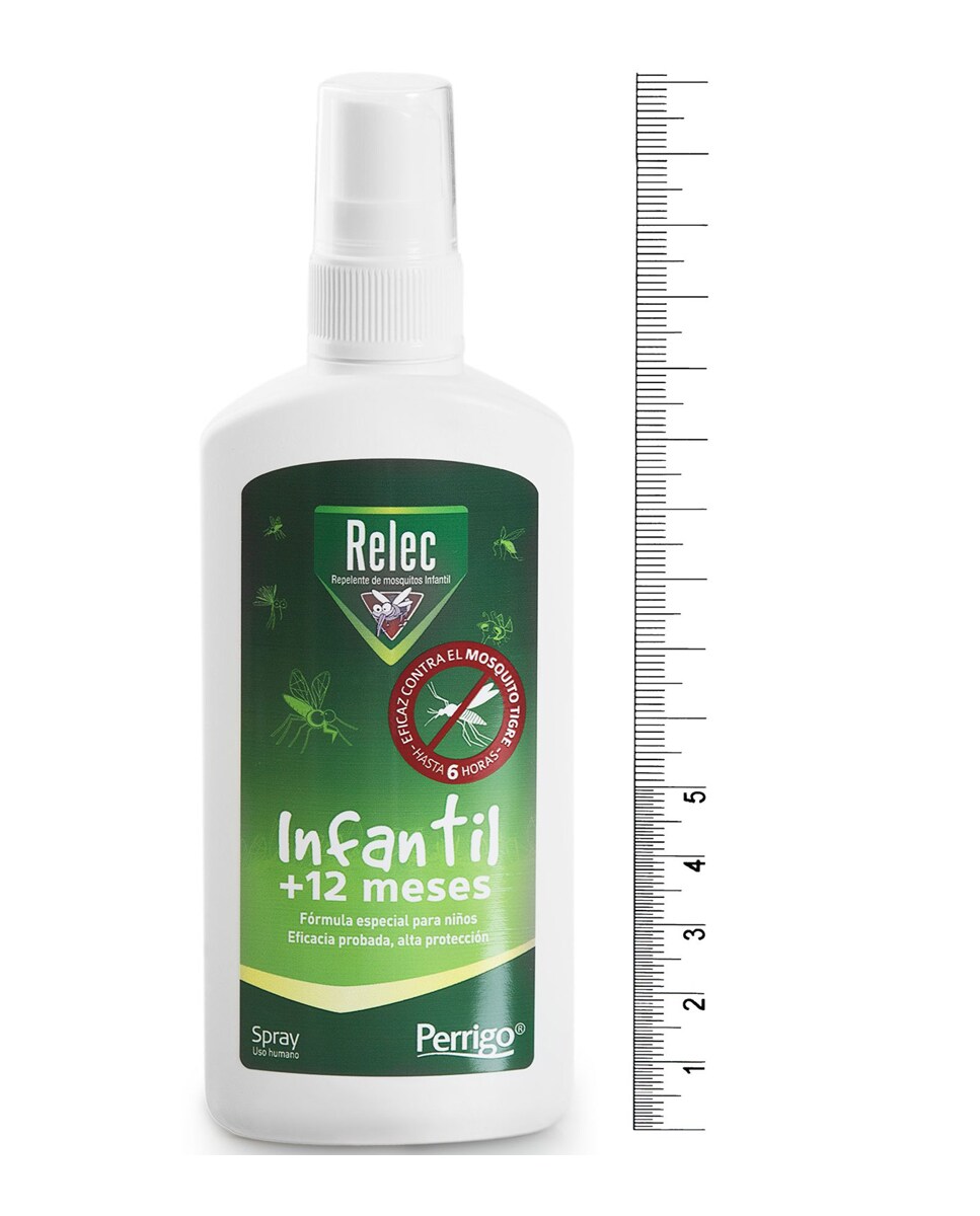 Repelente Antimosquitos Infantil +12 meses Relec 5