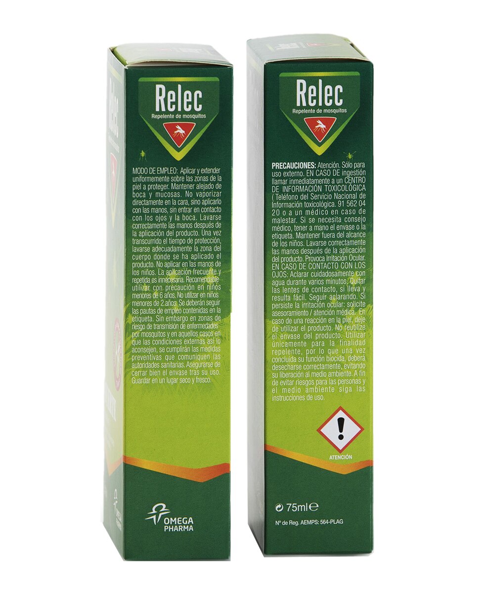 Aerosol Antimosquitos Fuerte Familiar Relec 2