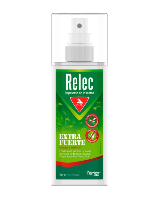 Imagen 0 de Repelente Mosquitos Extra Fuerte XL 125 ml Relec