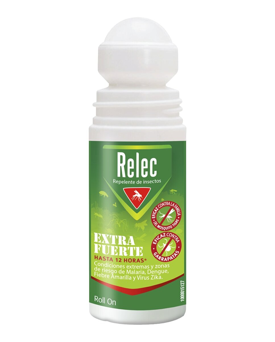 Repelente de Insectos Extrafuerte Roll On 50 Ml Relec 2