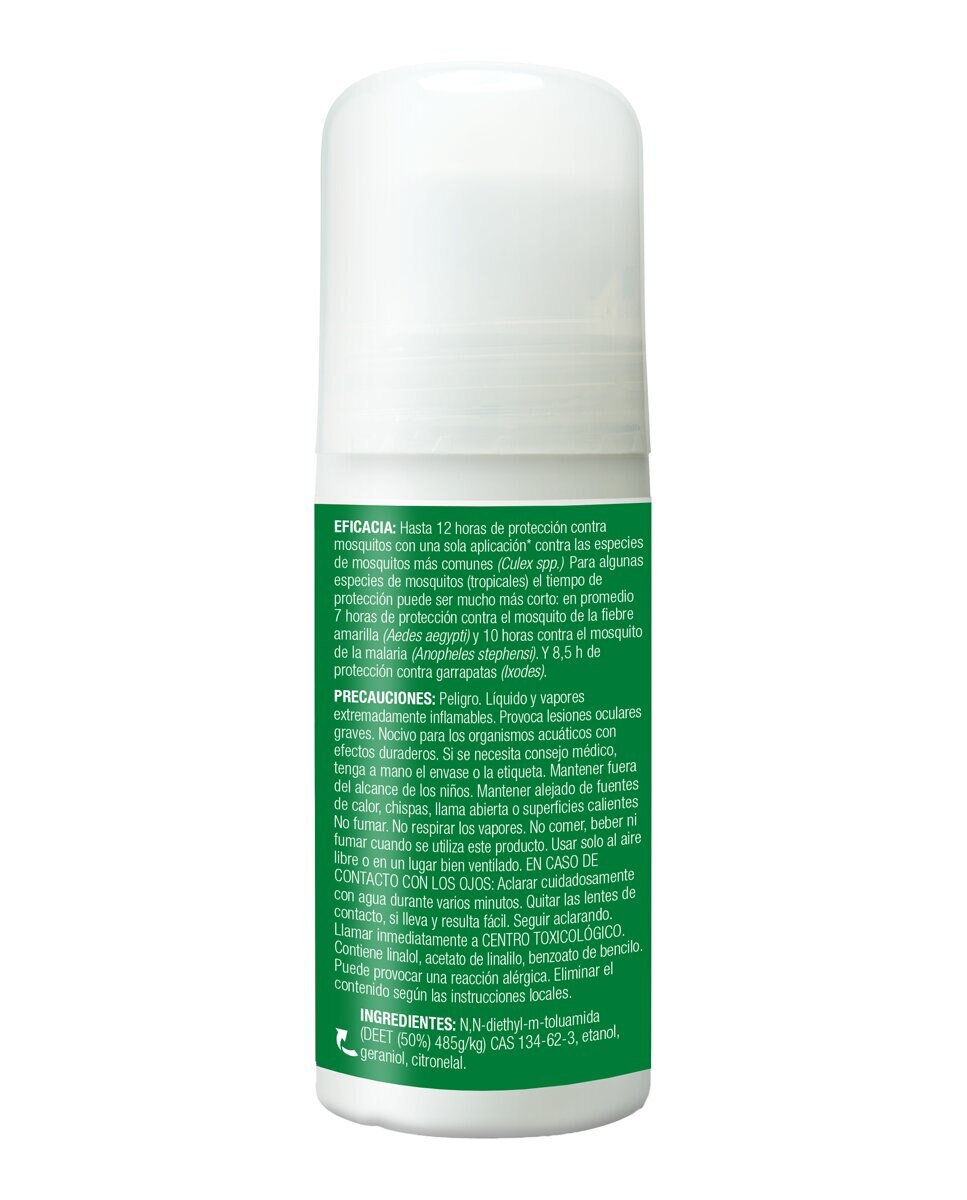 Repelente de Insectos Extrafuerte Roll On 50 Ml Relec 3