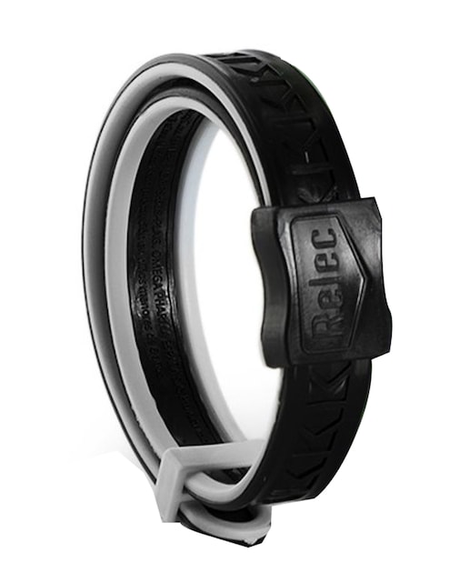 Imagen 0 de Pulsera Antimosquitos Adulto Negra Relec