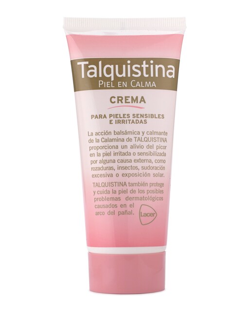 Imagen 0 de Crema para pieles sensibles e irritadas 100 g Talquistina