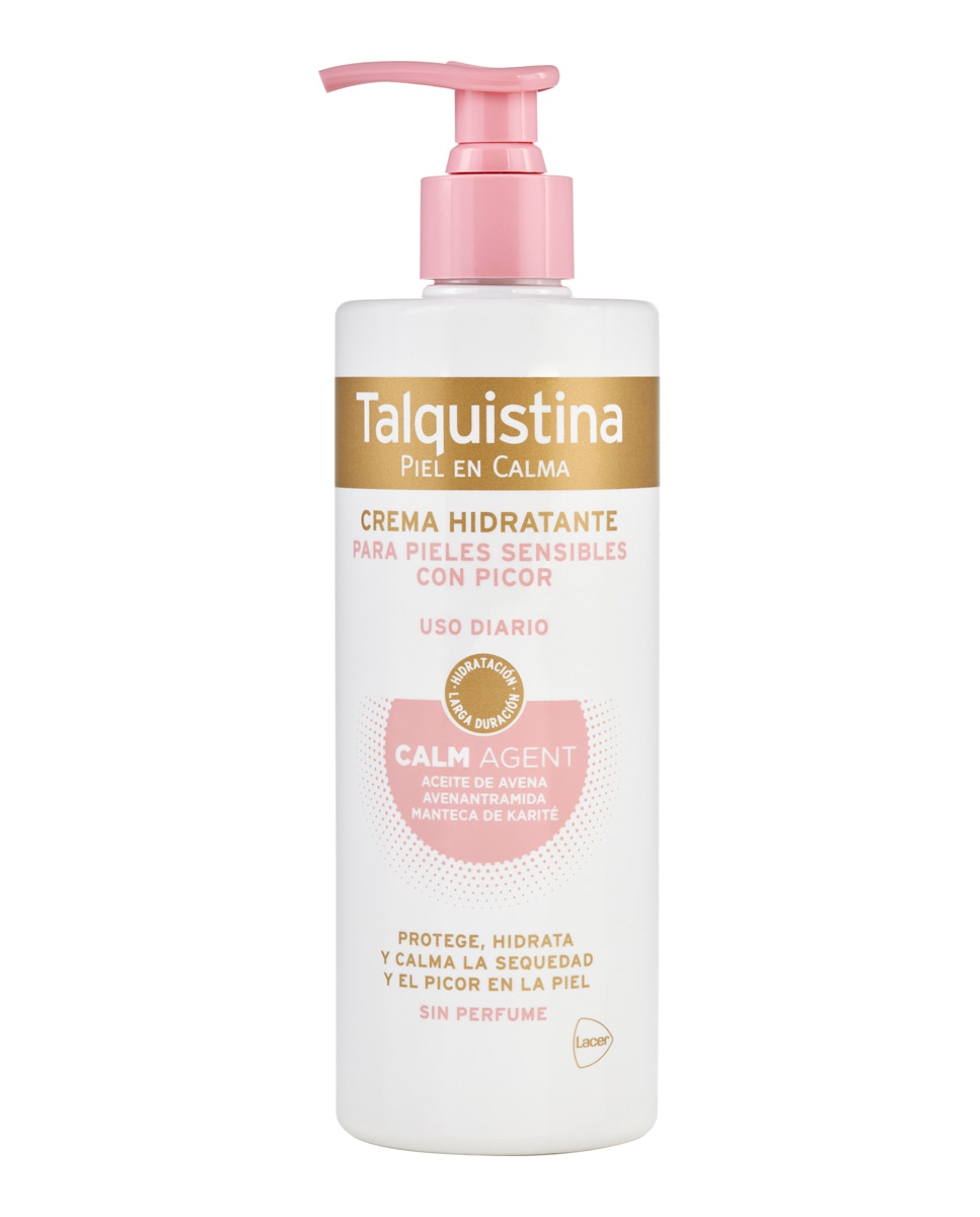 Talquistina Hidratante 400 ml Lacer - 400 ml 1