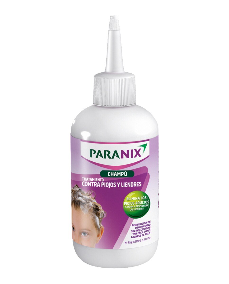 Imagen 0 de Champú Piojos y Liendres 200 ml Paranix