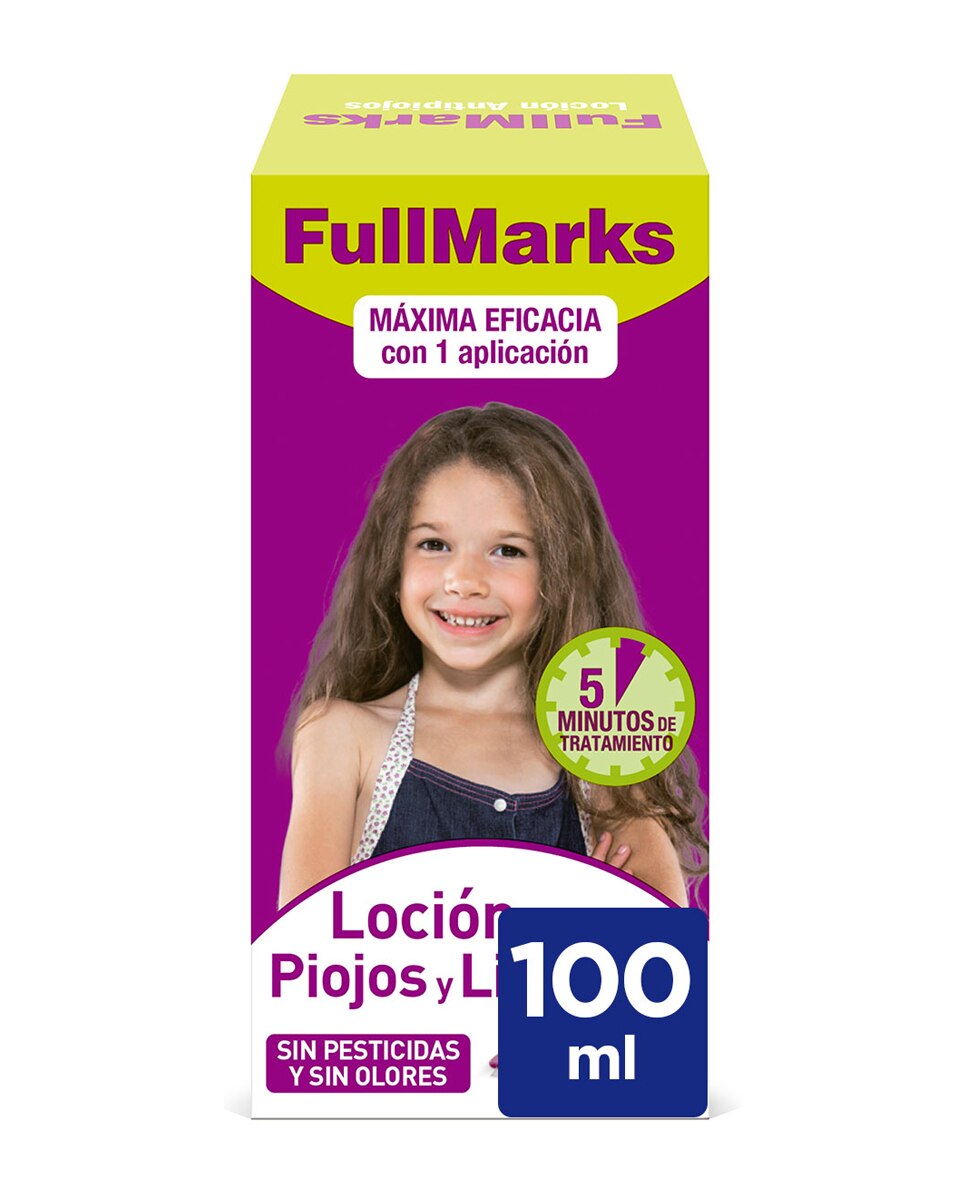 Imagen 0 de Loción Antipiojos FullMarks