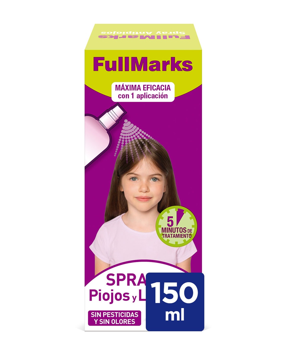 Imagen 0 de Spray Antipiojos FullMarks