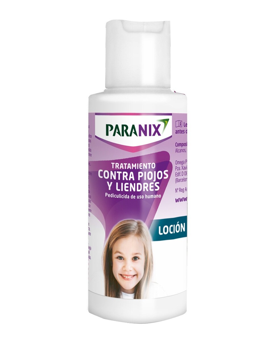 Imagen 0 de Loción Antipiojos 100 ml Paranix