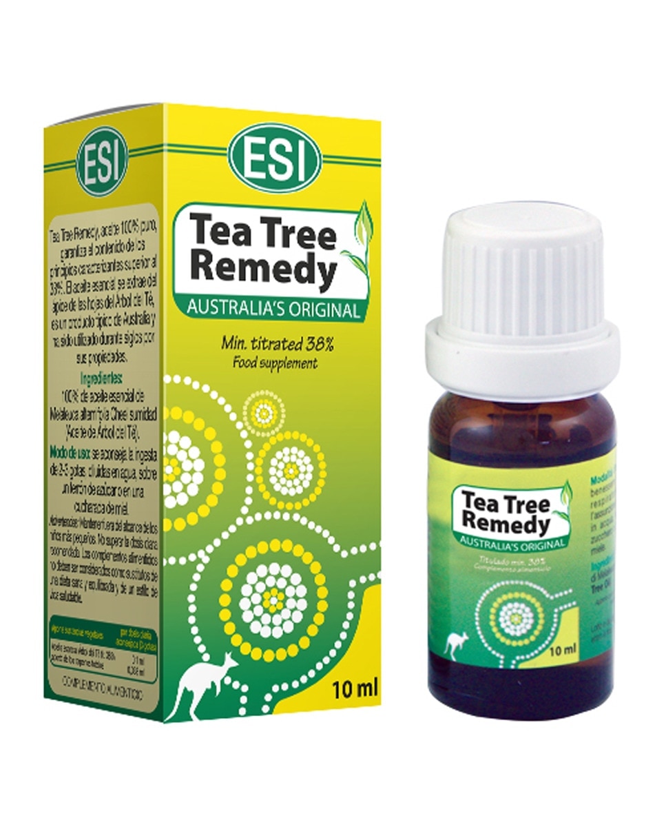Aceite Árbol de Té Tea Tree Remedy ESI - 10 ml 2
