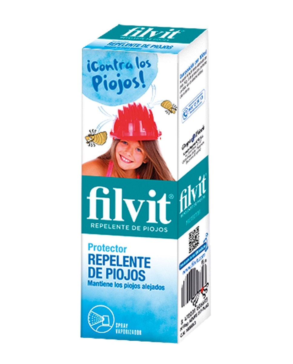 Imagen 1 de Protector Repelente de Piojos Filvit Pharma Otc - 125 ml