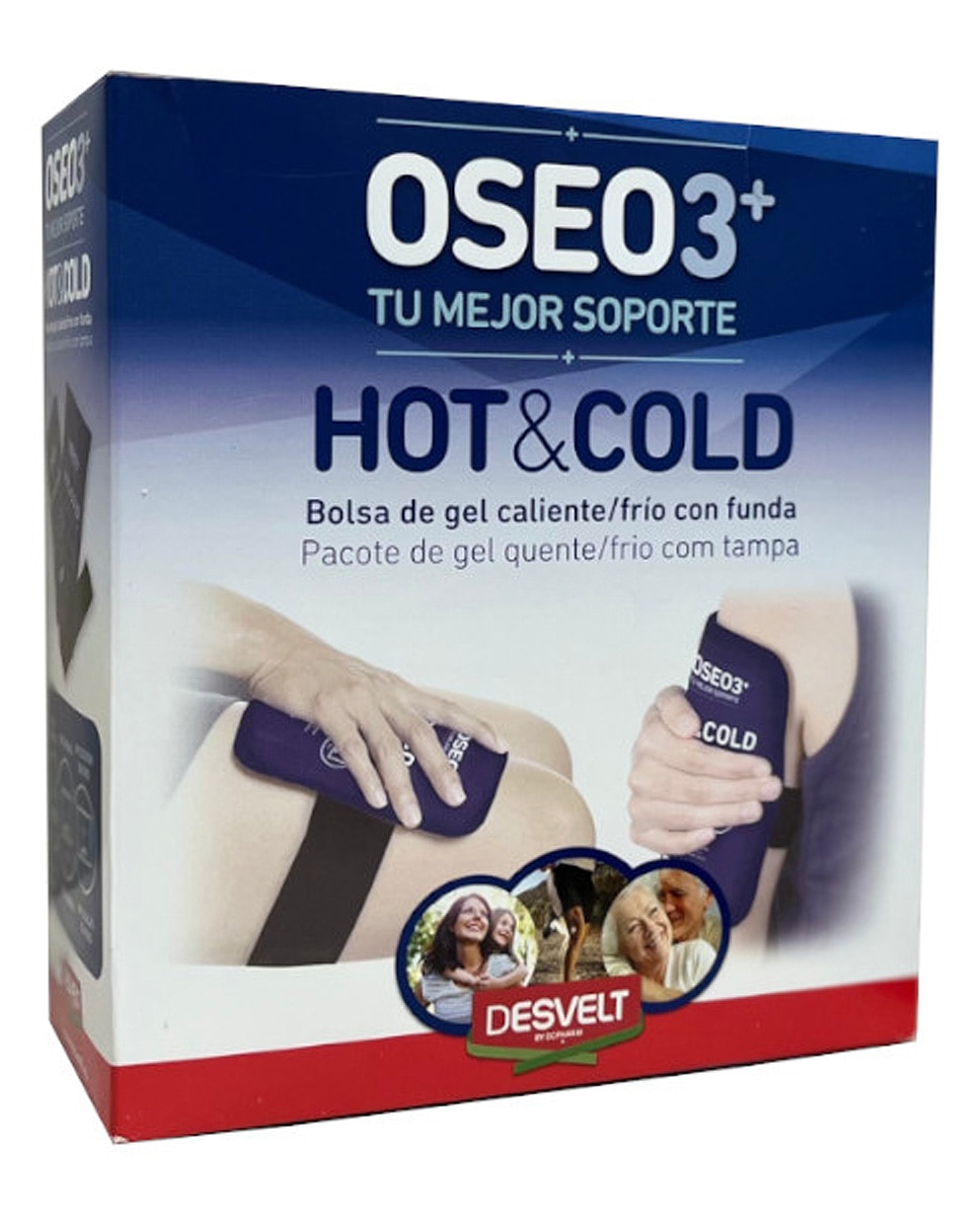 Imagen 0 de Bolsa de Gel Frío Calor con Funda Oseo3+