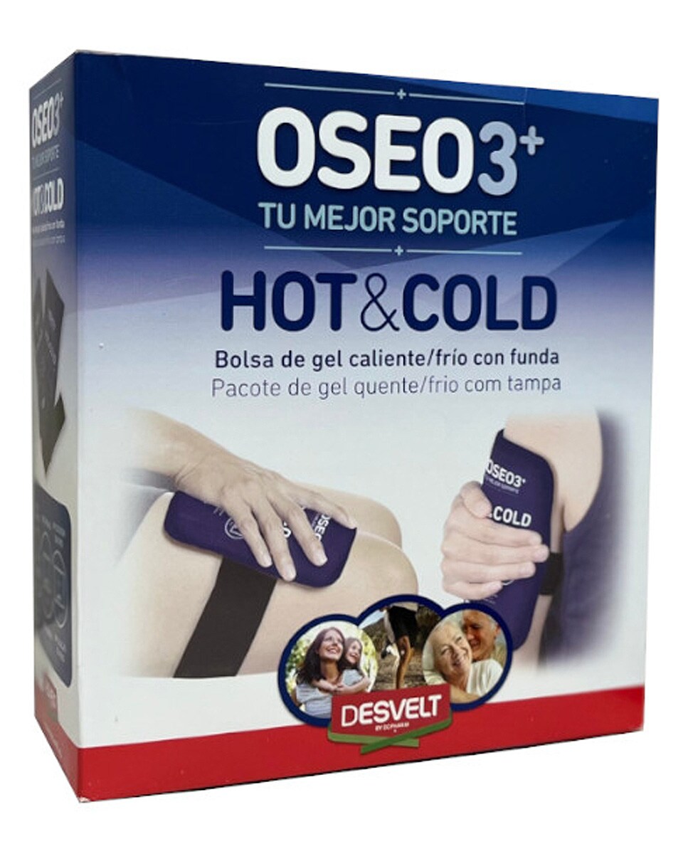 Bolsa de Gel Frío Calor con Funda Oseo3+ · Oseo3+ · El Corte Inglés