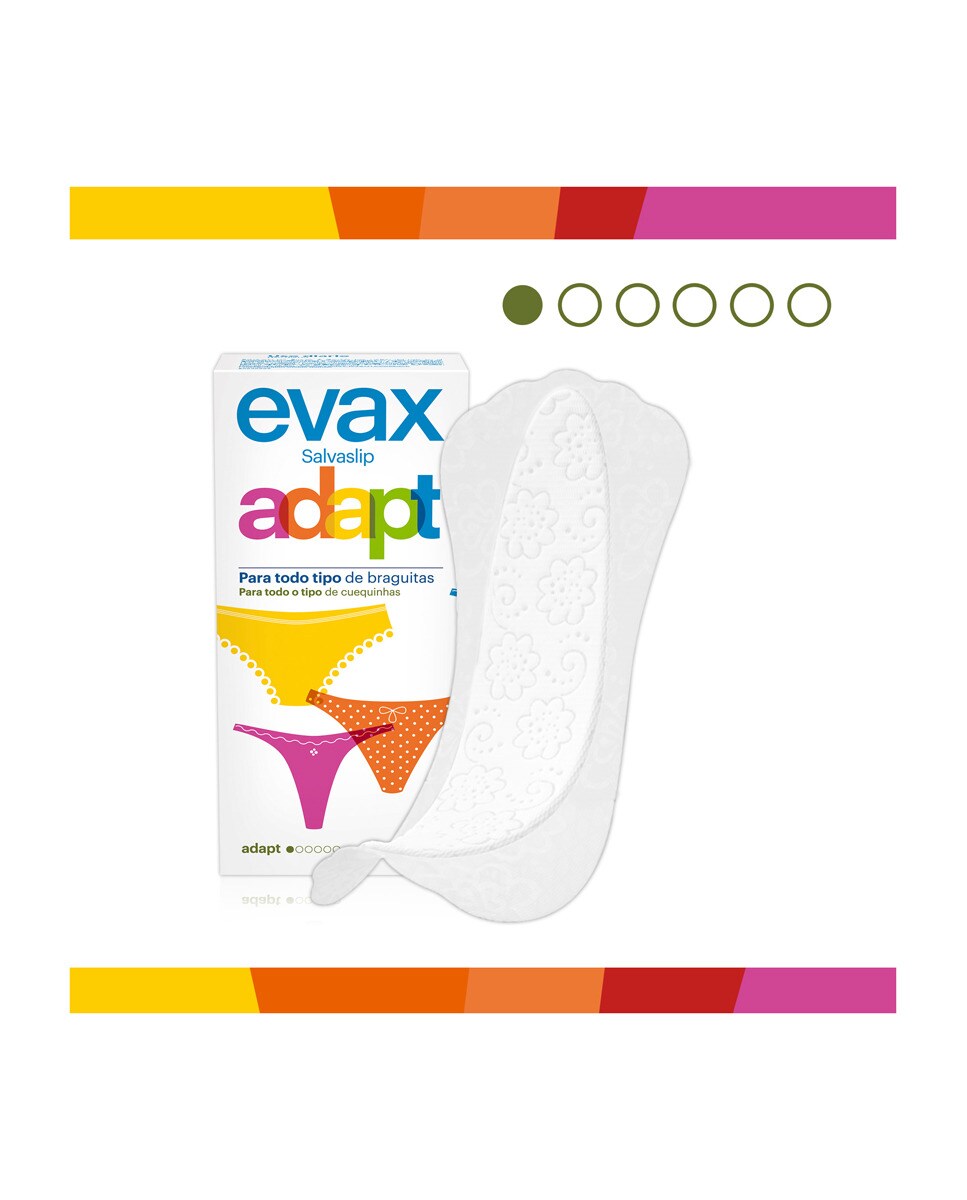 Imagen 2 de 30 Protegeslips Adapt Salvaslip Evax