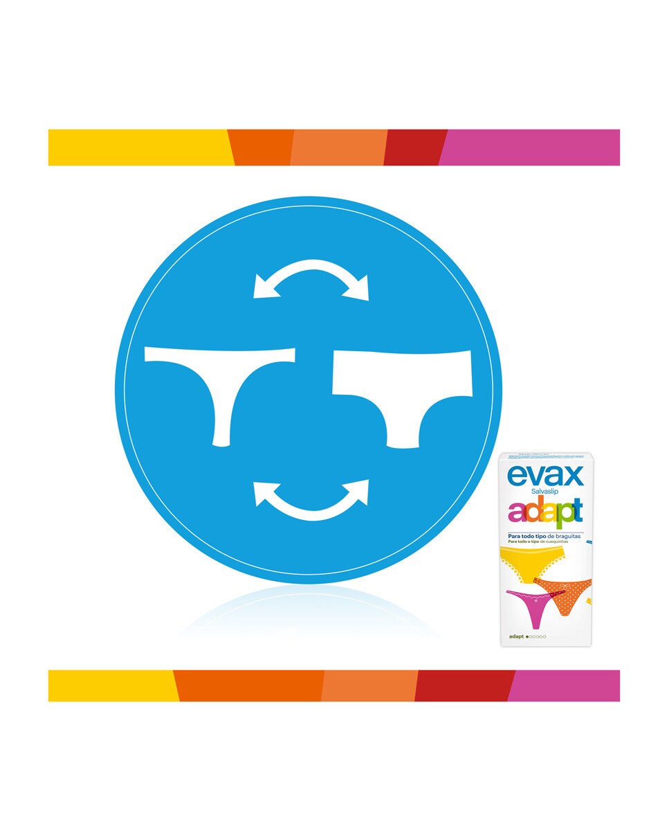Imagen 4 de 30 Protegeslips Adapt Salvaslip Evax