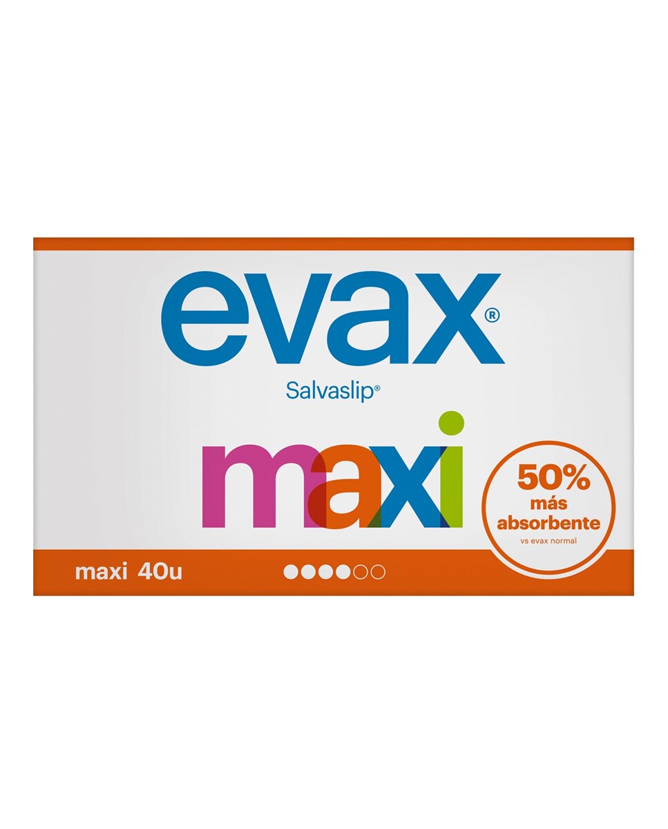 Imagen 0 de 44 Protegeslips Maxi Salvaslip Evax