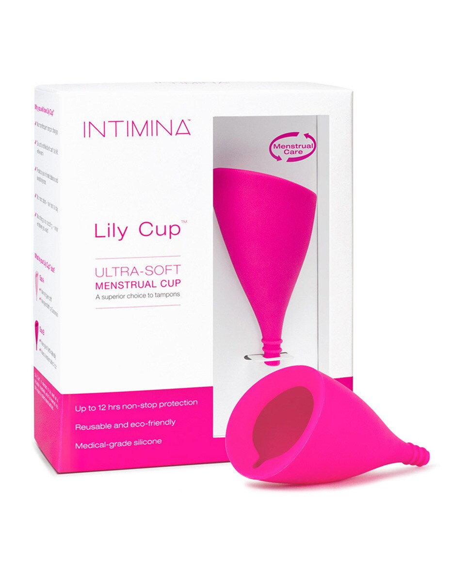 Imagen 2 de Copa menstrual talla B Intimina
